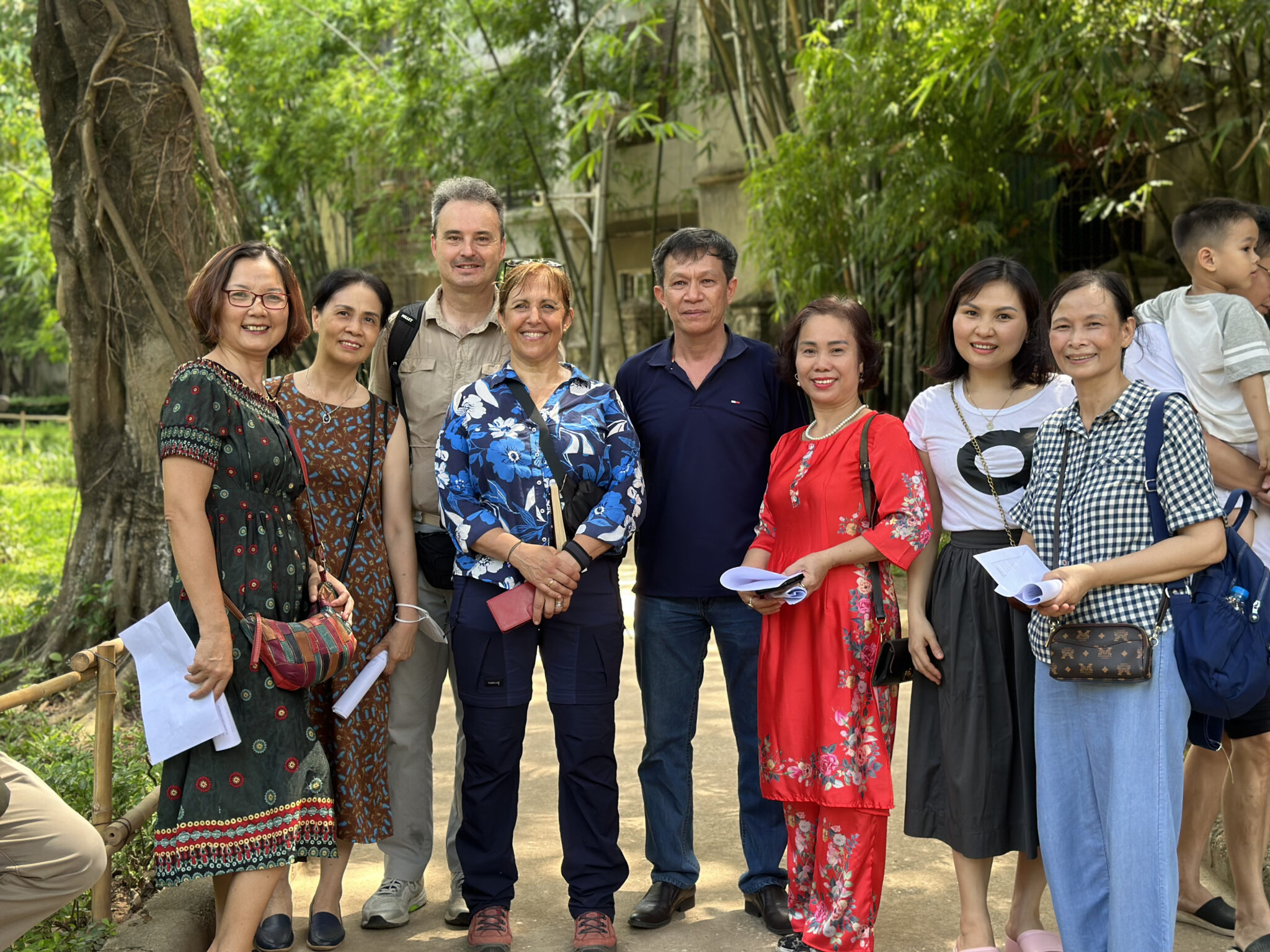 học tiếng Anh với giáo viên nước ngoài