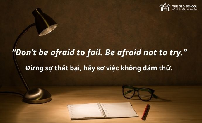 Học tiếng Anh qua những câu nói hay